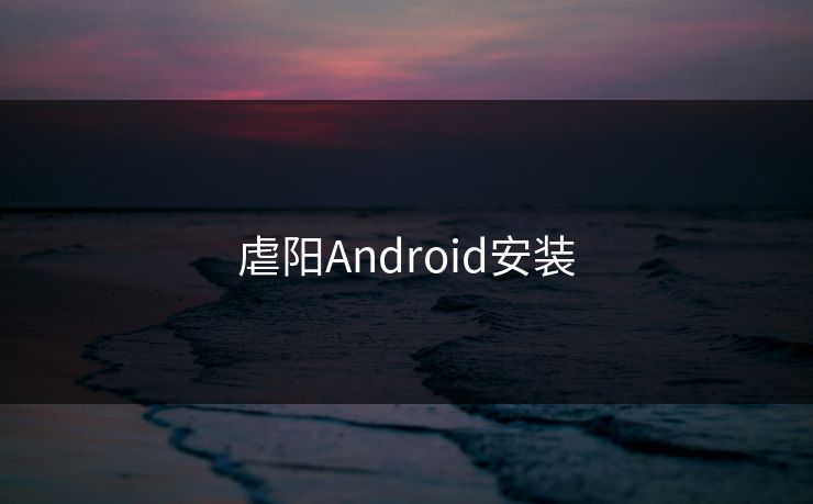 虐阳Android安装