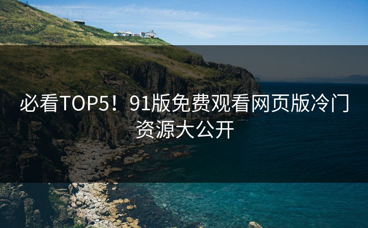 必看TOP5！91版免费观看网页版冷门资源大公开